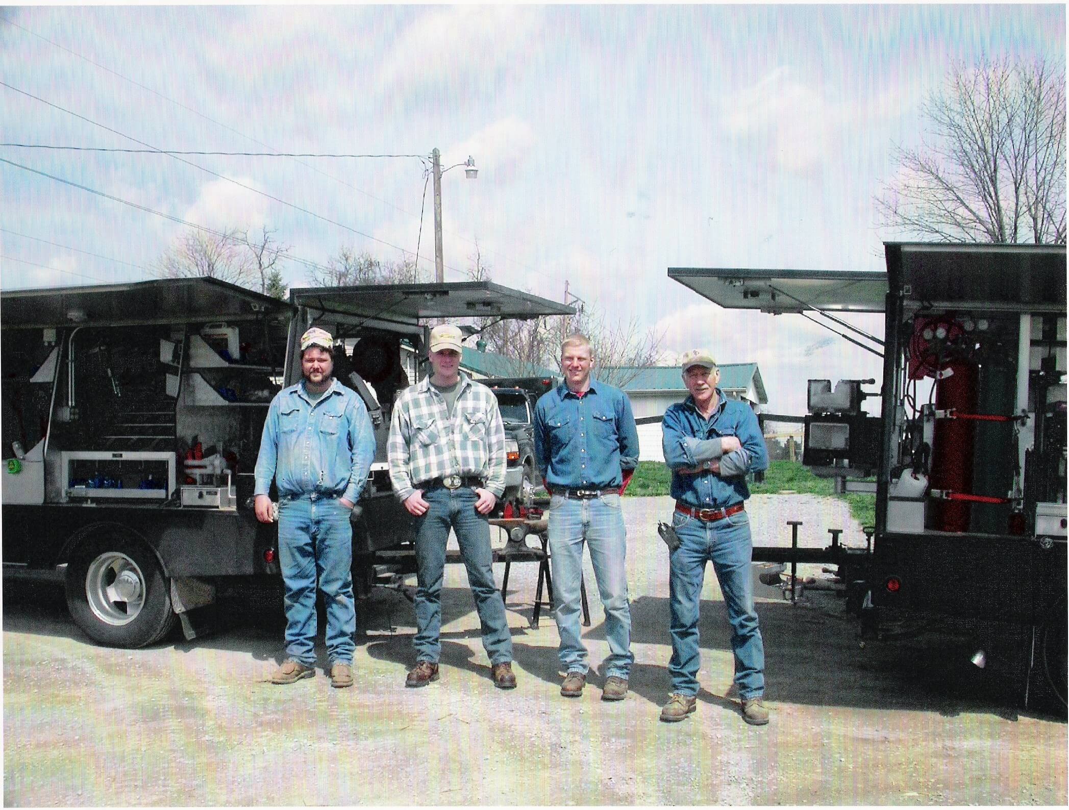 blacksmith for great Thoroughbred race horse stallions in Kentucky